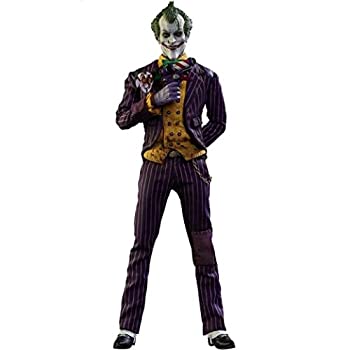 【中古】(未使用品) 【ビデオゲーム・マスターピース】 バットマン：アーカム・アサイラム 1／6スケールフィギュア ジョーカー