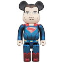 【中古】 MEDICOM TOY BE@RBRICK SUPERMAN 1000% メディコムトイストア スーパーマン1000パーセント ベアブリック