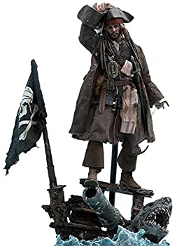 【中古】 【ムービー・マスターピース DX】 パイレーツ・オブ・カリビアン/最後の海賊 1/6スケールフィギュア ジャック・スパロウ
