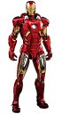 【中古】 【ムービー・マスターピース DIECAST】 アベンジャーズ 1/6スケールフィギュア アイアンマン・マーク7