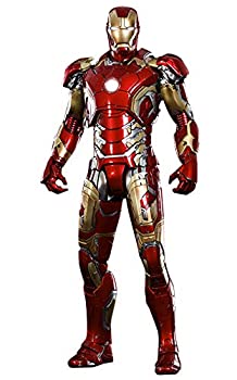 【中古】 【ムービー・マスターピース DIECAST】 アベンジャーズ/エイジ・オブ・ウルトロン 1/6スケールフィギュア アイアンマン・マーク43[再生産]