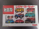 【中古】 【ミニクーパー黒座席】トミカ レジャーカーセット