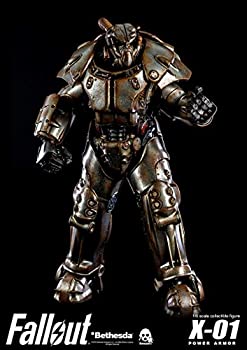 【中古】 ThreeZero Fallout： X-01 Power Armor 1:6スケール コレクションフィギュア マルチカラー