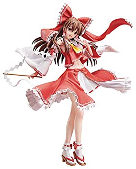 【中古】 東方Project 博麗霊夢 1/4 完成品フィギュア[フリーイング]