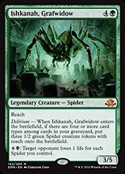 【中古】 Magic: the Gathering - Ishkanah Grafwidow (163/205) - Eldritch Moon by Magic: the Gathering