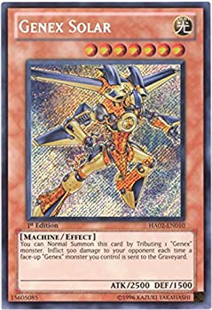 【中古】 遊戯王 英語版 Genex Solar (HA02-EN010) - Hidden Arsenal 2 - Unlimited Edition -...