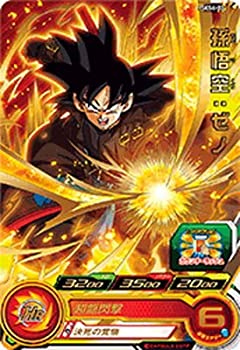 乐天商城 - 【中古】 スーパードラゴンボールヒーローズ/PSES6-03 孫悟空：ゼノ