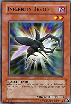 【中古】 遊戯王 英語版 Infernity Beetle (TSHD-EN014) - The Shining Darkness - Unlimited ...