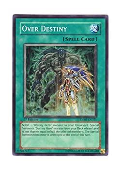 【中古】 遊戯王 英語版 DP05-EN021 Over Destiny オーバー・デステニー (スーパーレア) 1st Edition