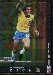 【中古】 WCCF/12-13/付録/ATLE/ジーコ【ブラジルユニ】