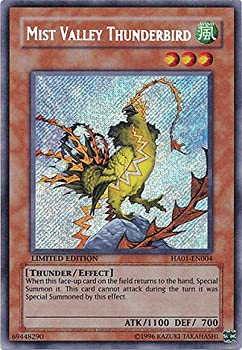 【中古】 遊戯王 英語版 Mist Valley Thunderbird (HA01-EN004) - Hidden Arsenal - 1st Editi...