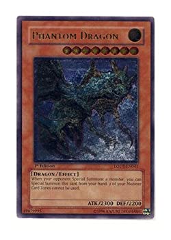 yÁz VY p Phantom Dragon (LODT-EN041) - Light of Destruction - Unlimited Ed...