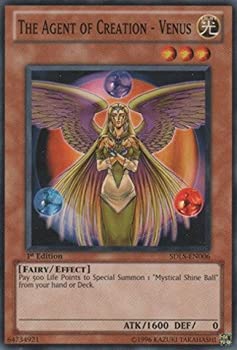  Yu-Gi-Oh! - The Agent of Creation - Venus (SDLS-EN006) - Structure Deck: Lost Sanctuary - 1st Edition - Common