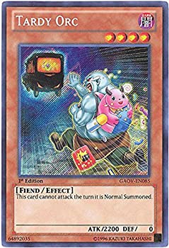【中古】 遊戯王 英語版 Tardy Orc (GAOV-EN085) - Galactic Overlord - Unlimited Edition - ...