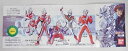 【中古】 ガチャポン 京本セレクション ウルトラマン編 全5種のセット ( ウルトラマン ウルトラマンネクサス ウルトラマンティガ ウルトラマンタロウ(3)