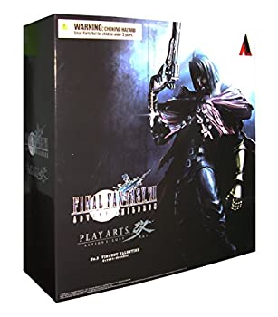 【中古】 FINAL FANTASY VII ADVENT CHILDREN PLAY ARTS改 ヴィンセント・ヴァレンタイン (PVC塗装済み..
