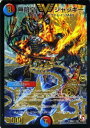 【中古】 デュエルマスターズ DMR10-秘V2a 無限皇 ジャッキー 【V字金】(3)