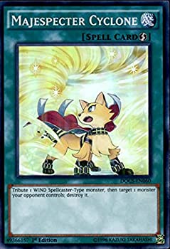 【中古】 Yu-Gi-Oh! - Majespecter Cyclone (DOCS-EN060) - Dimension of Chaos - 1st Edition - Super Rare