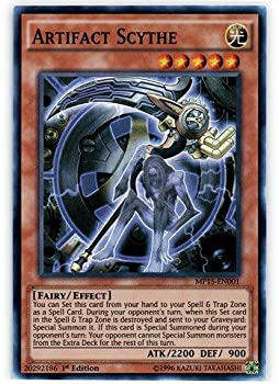 【中古】 Yu-Gi-Oh - Artifact Scythe (MP15-EN001) - Mega Pack 2015 - 1st Edition - Super Rare by Yu-Gi-Oh