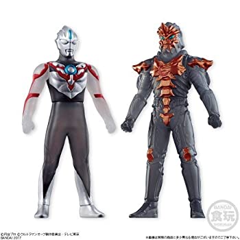 【中古】 ソフビヒーローVS ウルトラマン対決セット ウルトラマンオーブ激闘編 ［1.ウルトラマンオーブ (オーブオリジン) VS ジャグラス ジャグラー］(