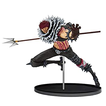 【中古】 ワンピース BANPRESTO WORLD FIGURE COLOSSEUM 造形王頂上決戦2 vol.5 カタクリ 通常カラーver. (プライズ)