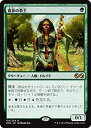 【中古】 マジックザギャザリング MTG 緑 日本語版 貴族の教主/Noble Hierarch UMA-174 レア(3)