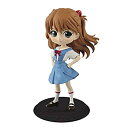 【中古】 バンプレスト ヱヴァンゲリヲン新劇場版 Q posket -式波・アスカ・ラングレー- A.式波・アスカ・ラングレー(通常カラーver.)