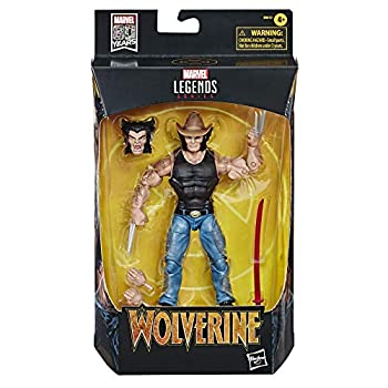 【中古】 Marvel X-MEN ウルヴァリン ローガン 6インチ アクションフィギュア マーベルレジェンドシリーズ 80周年記念 E8612