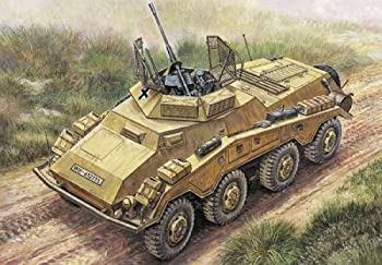 【中古】 タミヤ イタレリ 294 1/35 Sd.kfz.234/1重装甲偵察車2cm砲型 プラモデル