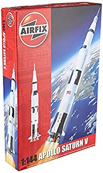 【中古】 エアフィックス 1/144 アポロ サターンVロケット プラモデル X11170