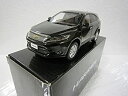 【中古】 トヨタ 1/30 オフィシャルミニカー ハリアー ハイブリッド HARRIER カラーサンプル ブラック 202