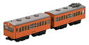 【中古】 Bトレインショーティー 国鉄 103系 初期 オレンジ (先頭+中間 2両入り) 彩色済みプラモデル(3)