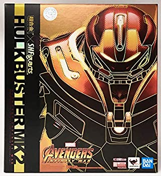 【中古】 超合金×S.H.フィギュアーツ ハルクバスター マーク2 (アベンジャーズ/インフィニティ・ウォー) (魂ウェブ商店限定)