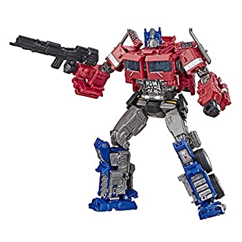 【中古】 HASBRO ハズブロ トランスフォーマー スタジオシリーズ ボイジャークラス : オプティマスプライム バンブルビー