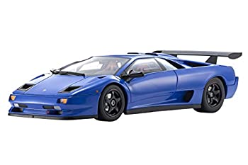 【中古】 京商オリジナル 1/18 ランボルギーニ ディアブロ SVR ブルー 完成品