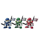 【中古】 SDガンダム 三国創傑伝 BUG & 部隊兵 セット 色分け済みプラモデル BAS5058856