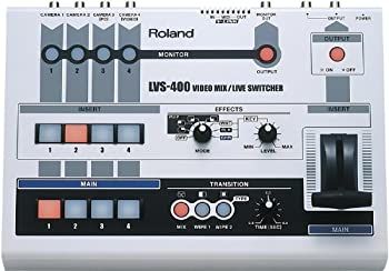 【中古】(未使用品) Roland ローランド 4チャンネルビデオミックスライブスイッチャー LVS-400