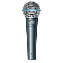 【中古】 SHURE ダイナミック マイクロフォン BETA58A