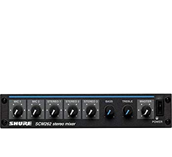 【中古】 SHURE ミキサー SCM262