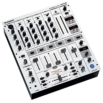 【中古】 BEHRINGER (ベリンガー) デジタルFX・BPMカウンター 5チャンネルDJミキサー DJX700-PROMIXER