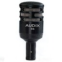 【中古】 AUDIX 低音楽器向け ダイナミックマイク カーディオイド D6