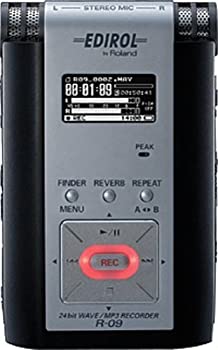 【中古】(未使用品) Roland 24bit WAVE MP3 RECORDER R-09