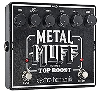 š electro-harmonix 쥯ȥϡ˥ ե ǥȡ Metal Muff