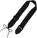 【中古】 KC ギターストラップ PGS-1001 BK ブラック