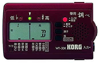 【中古】 KORG コルグ チューナー 調べ 箏用 WT-30K