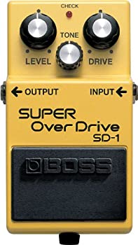 【中古】 BOSS Super OverDrive SD-1