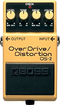 š BOSS OverDrive Distortion OS-2