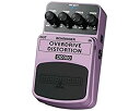 【中古】 ベリンガー ギター用エフェクトペダル オーバードライブ ディストーション OD300 OVERDRIVE DISTORTION