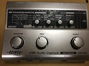 【中古】 Roland EDIROL USBオーディオ キャプチャーUA-4FX 24ビット 96kHz