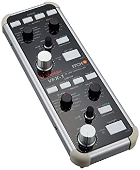 【中古】 Vestax MIDIエフェクトコントローラー VFX-1 Serato Scratch Live Serato ITCH対応